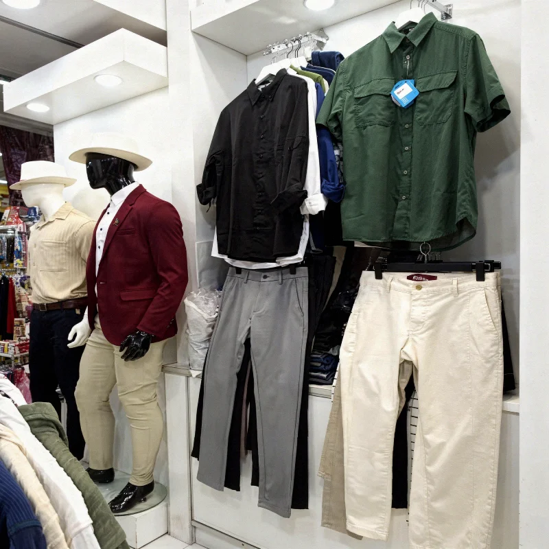 Tallas camisas de marca hombre